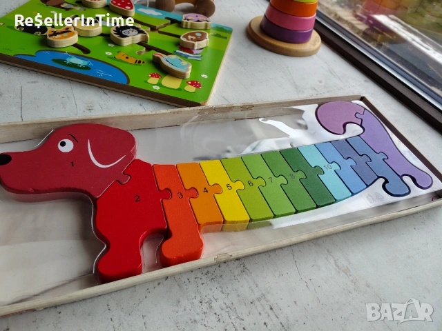 Лот дървени играчки , снимка 5 - Образователни игри - 53534016