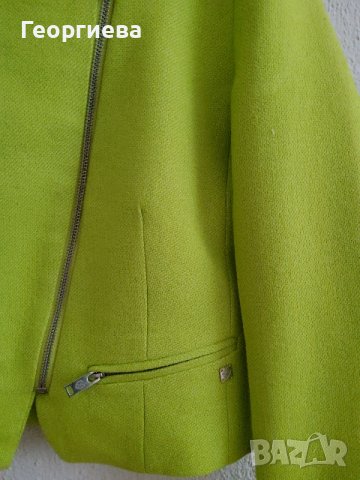 Зелено късо сако, снимка 5 - Сака - 37888153