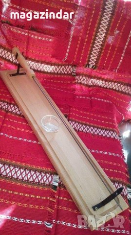 Шашлик с дървена поставка