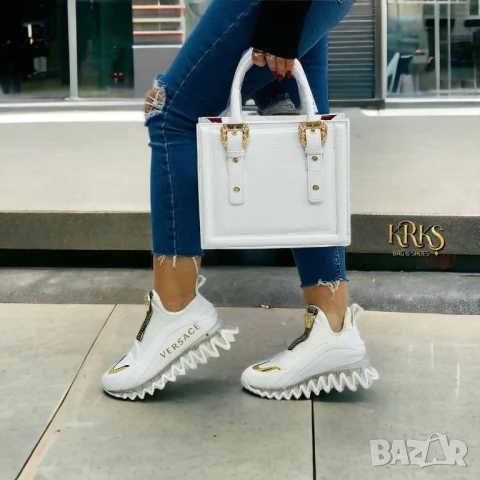 дамски маратонки versace , снимка 4 - Маратонки - 51395027