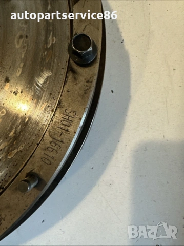 Демферен маховик SH01-16610 за Mazda 3, 2.2D, оригинална част LuK, 2015 г., снимка 3 - Части - 53529805