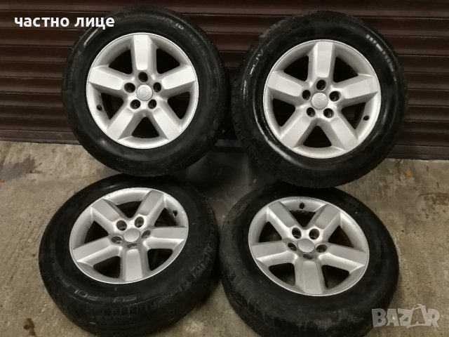 Toyota Rav 4 джанти с гуми , снимка 1 - Гуми и джанти - 38342295