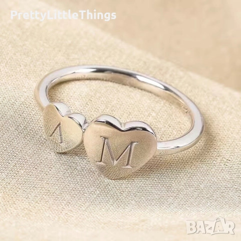 Сребърен пръстен проба 925 размер 56, снимка 2 - Пръстени - 52681384