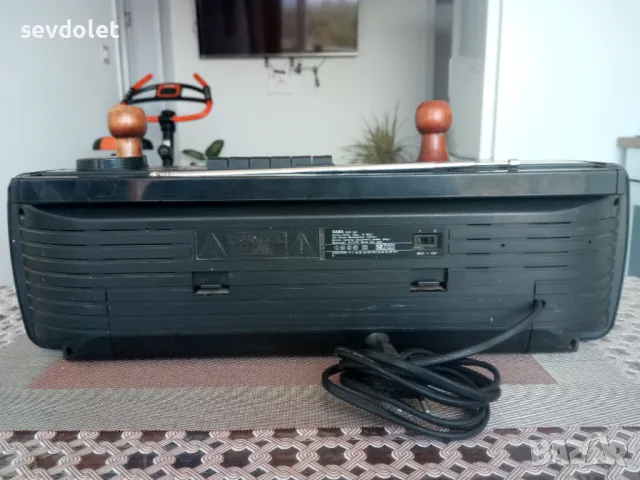 Радиокасетофон САББА.Не работи(ремонт .части)., снимка 4 - Радиокасетофони, транзистори - 50307265