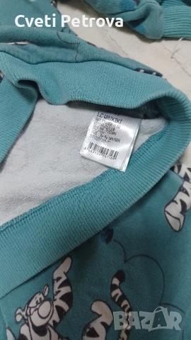 ватирани блузки с долнища ( комплекти)за дете на 2.5-3г 98см , снимка 2 - Детски Блузи и туники - 51971702