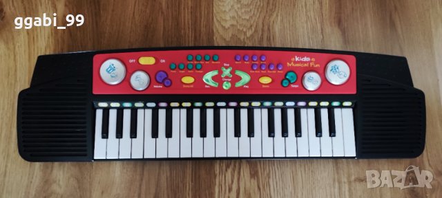Пиано/синтезатор, снимка 1 - Музикални играчки - 35082752