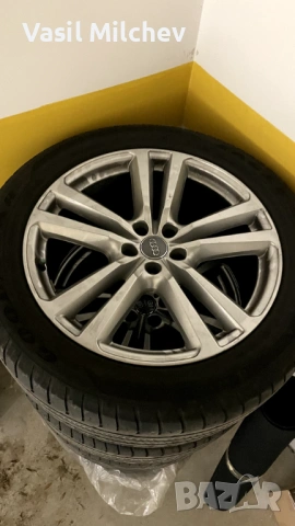 Джанти с гуми Audi Q7 20