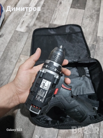 Акумулаторен винтоверт Parkside PDSPA 12 V B2,без батерия и зарядно. , снимка 7 - Винтоверти - 51674601