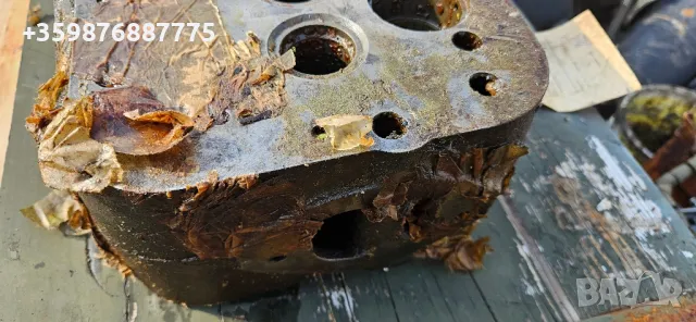 Нова оригинална глава за двигател МТЗ 5лс трактор  , снимка 2 - Части - 47399973