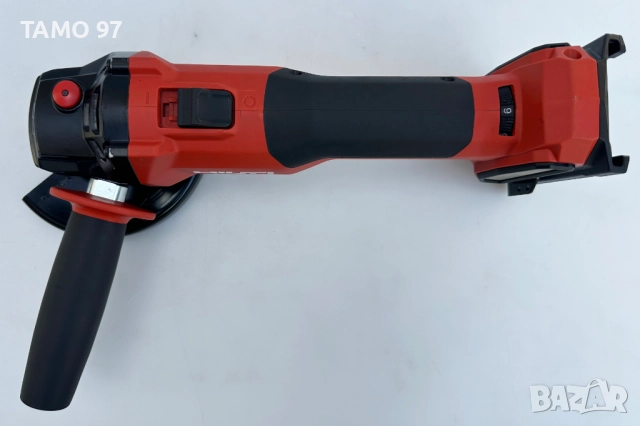 Hilti AG 4S-22 Nuron - Безчетков ъглошлайф с потенциометър 22V 2025г., снимка 3 - Ъглошлайфи - 52665480
