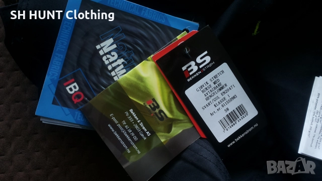 Bekken & Strom GJOVIK Stretch Work Bukse размер 56 / XXL работен панталон W4-414, снимка 9 - Панталони - 51982482