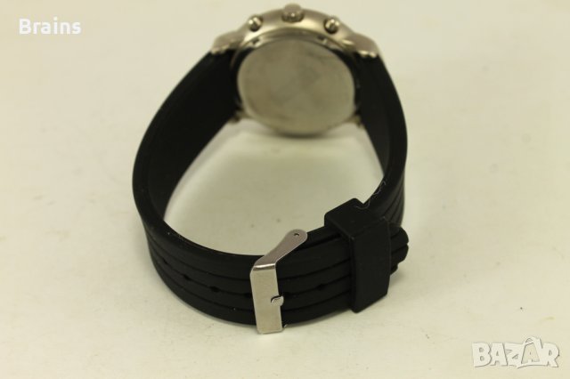 BRENT Мъжки Кварцов Хронограф Стомана, снимка 7 - Мъжки - 37645219