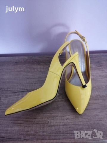 Кокетни дамски обувки , снимка 4 - Дамски обувки на ток - 28202354