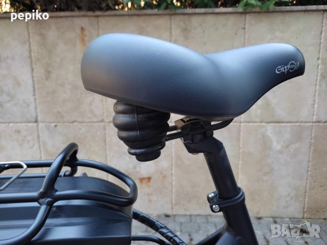 Продавам колела внос от Германия НОВ електрически велосипед триколка рикша SCO RIDGEBACK  хидравлика, снимка 9 - Велосипеди - 37285655