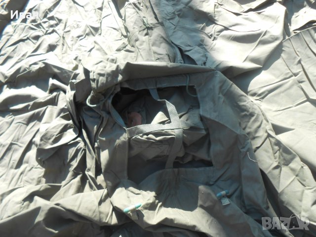 Военна палатка - голяма ( войнишка , военен , военни , войнишки , армейска , military ), снимка 7 - Палатки - 26375449