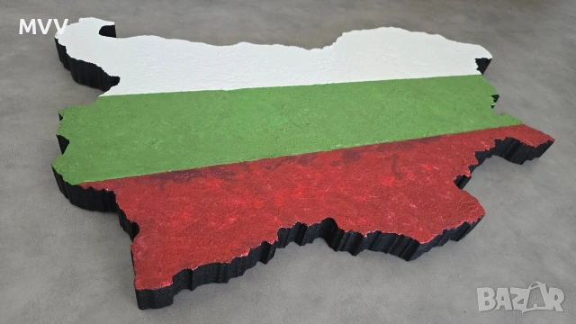 Карта на България, снимка 2 - Пана - 53030650