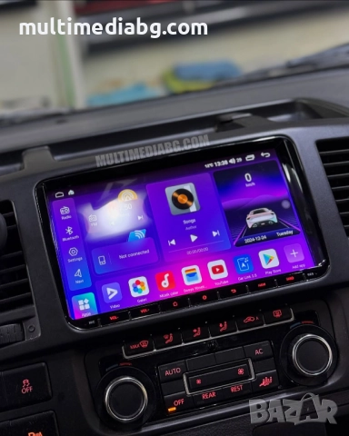 Volkswagen Caravelle 2003-2015 Мултимедия Навигация Android, снимка 5 - Аксесоари и консумативи - 51668986