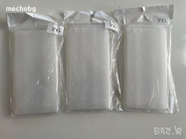 Прозрачен кейс за iPhone 7/8/SE2/SE3