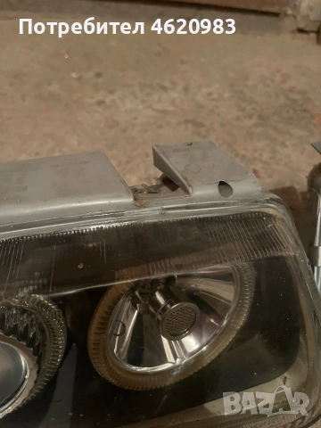 Кристални фарове Angel Eyes Ангелски очи Опел Астра , Сеат Ибиза , Opel Astra , Seat Ibiza, снимка 3 - Аксесоари и консумативи - 52741563