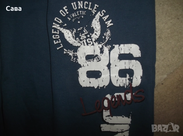 Ватирано долнище UNCLE SAM  мъжко,2ХЛ, снимка 4 - Спортни дрехи, екипи - 51781939