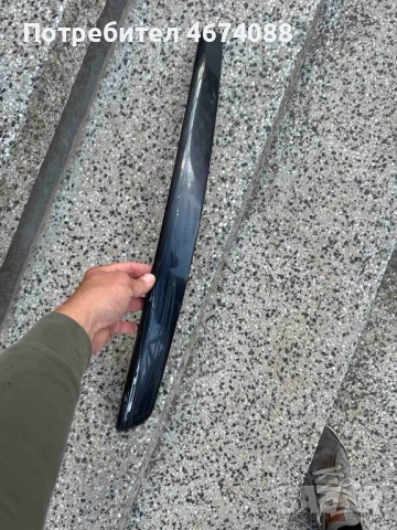 Лява и дясна лайсна на предна броня на Рено Лагуна RENAULT LAGUNA само за30лв.