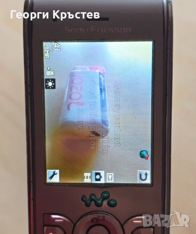 Sony Ericsson W595, снимка 9 - Sony Ericsson - 47120815