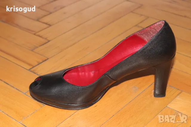 Елегантни дамски токчета labele creation, №40, стелка: 26 см. ток: 9см, снимка 2 - Дамски обувки на ток - 47512507