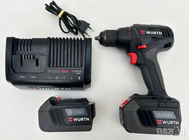 Wurth ABS 18 Compact - Безчетков винтоверт като нов 2022г.