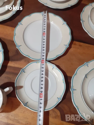Сервиз за кафе или чай порцелан Seltmann Weiden Bavaria, снимка 6 - Антикварни и старинни предмети - 51083612