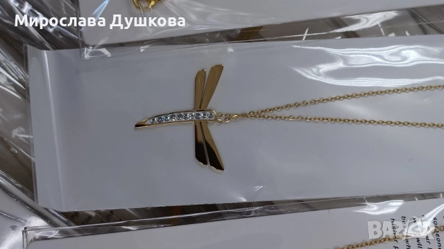 дамски медальон, снимка 6 - Колиета, медальони, синджири - 52851170