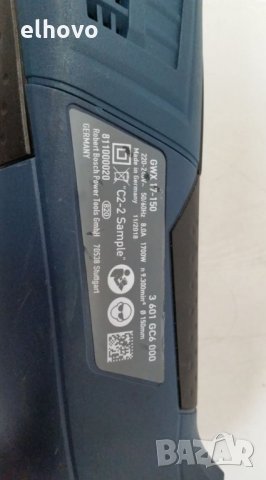 Ъглошлайф BOSCH GWS 17-150 CL profesional, снимка 7 - Други инструменти - 27463383