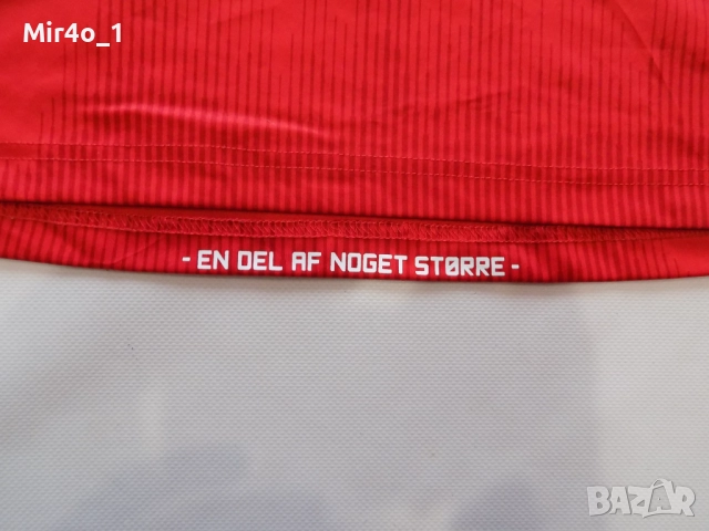 футболна тениска denmark kjaer #4 hummel/juventus adidas екип блуза фанела мъжка оригинална L/M, снимка 10 - Спортни дрехи, екипи - 47682059