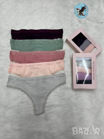 бельо в кутия victoria's secrets 