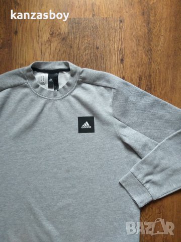 Adidas Fng Mhs Crew - страхотна мъжка блуза КАТО НОВА, снимка 4 - Блузи - 43257113