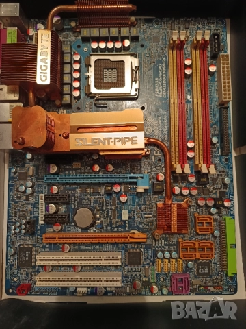 Gigabyte GA+P35-DQ6 pc motherboard s. 775/дънна платка, снимка 2 - Дънни платки - 52339642