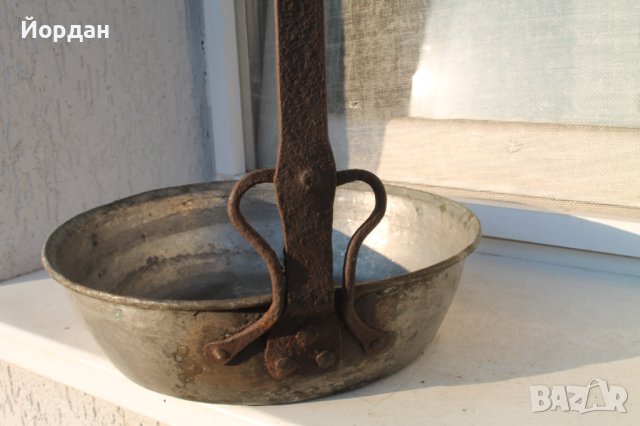 меден тиган, снимка 8 - Антикварни и старинни предмети - 38442451