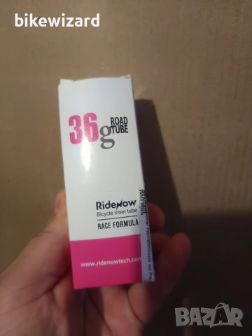 2 броя Вътрешни гума RideNow 36g TPU за шосейни велосипеди – 700x18/23/25/28/30/32C НОВИ, снимка 2 - Части за велосипеди - 53157380