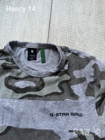 Тениска G-star raw, снимка 2 - Тениски - 43788312