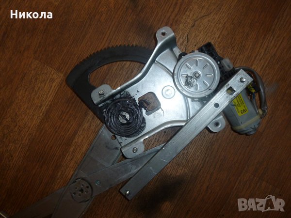  Преден десен стъклоповдигач Шевролет Авео, снимка 3 - Части - 33314940