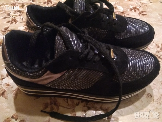 PRIMADONNA Оригинал Нови Дамски Луксозни Маратонки на Платформа 38, снимка 6 - Маратонки - 52667866