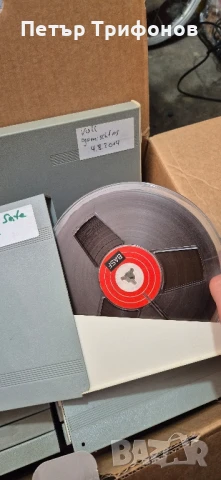 Магнетофонни ленти 18см BASF и Agfa , снимка 3 - Други - 51013706