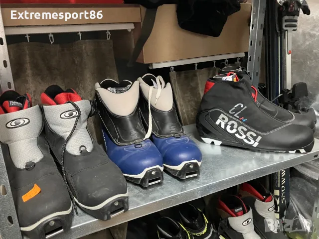 Обувки за ски бягане лот , снимка 2 - Зимни спортове - 50282623