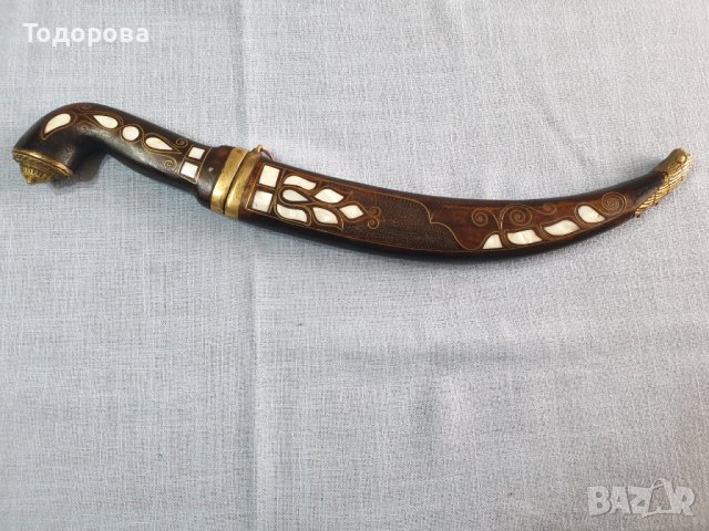 Старинен ритуален нож,кама,кумая,кинжал
