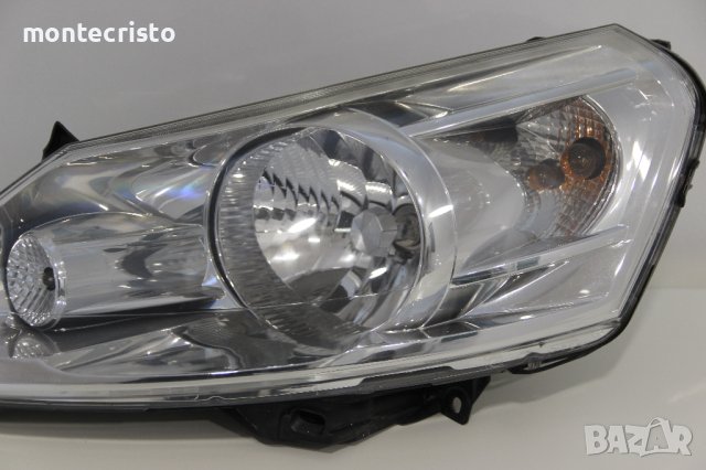 Ляв фар Fiat Scudo (2007-2017г.) ✔️Valeo 89901161 / 1400455580 / 6208C5, снимка 4 - Части - 43856331