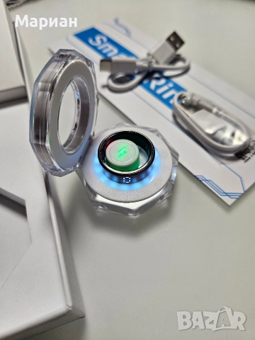 Смарт Пръстен SMART RING, снимка 6 - Пръстени - 52776193