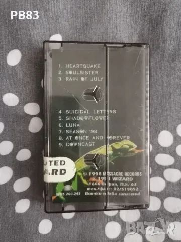 Heavenwood - Swallow (Аудио Касета Wizard) , снимка 2 - Аудио касети - 49336066