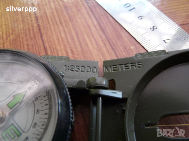 Компас на Бундесвер, снимка 2 - Други ценни предмети - 40547859