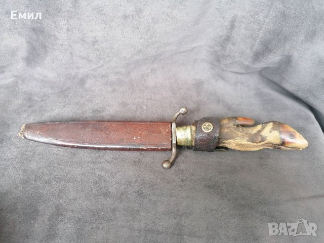Автентичен боен ловен нож ПСВ? , снимка 7 - Колекции - 34798317