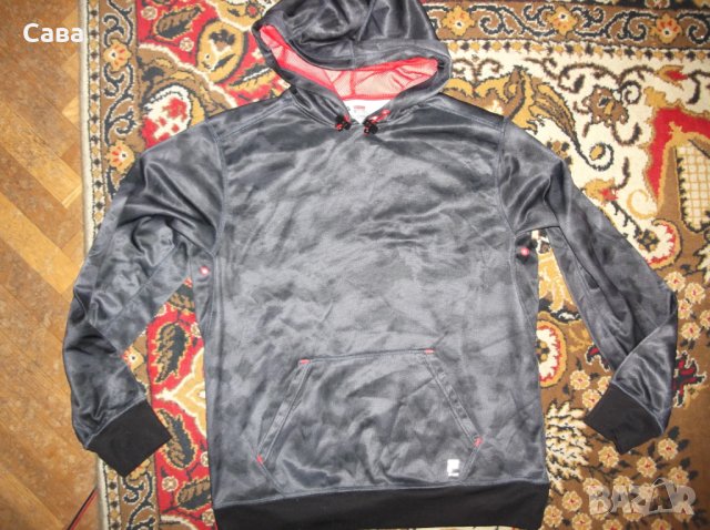 Ватиран суичър FILA   мъжки,М, снимка 2 - Суичъри - 27205022