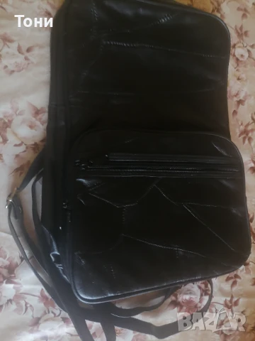 Нова Кожена Дамска Раница , снимка 9 - Раници - 50925261